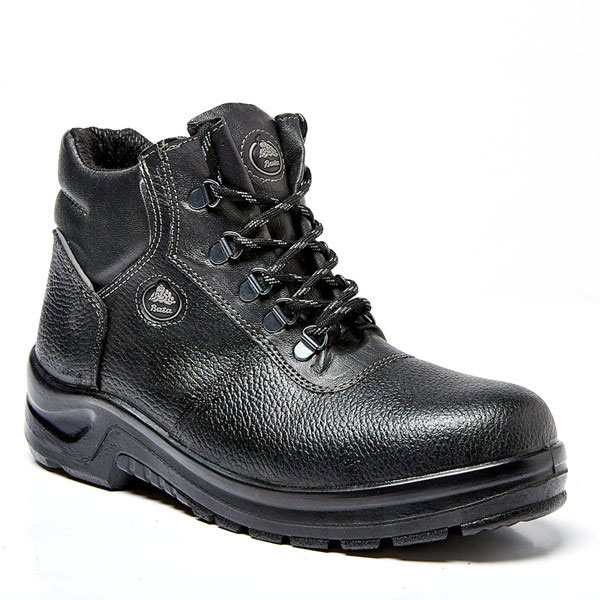 Bata Atlantic Black Boot from FTS Safety
